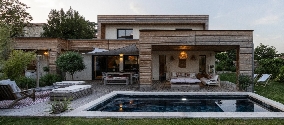 Maison booa avec piscine